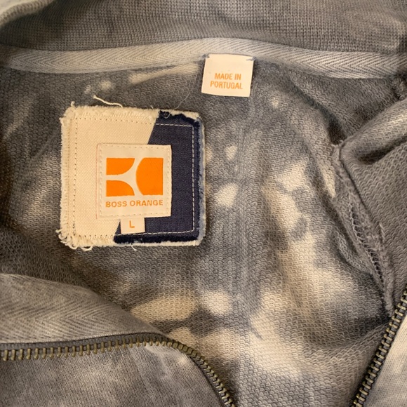 Boss Orange zip up sweater - Picture 3 of 3